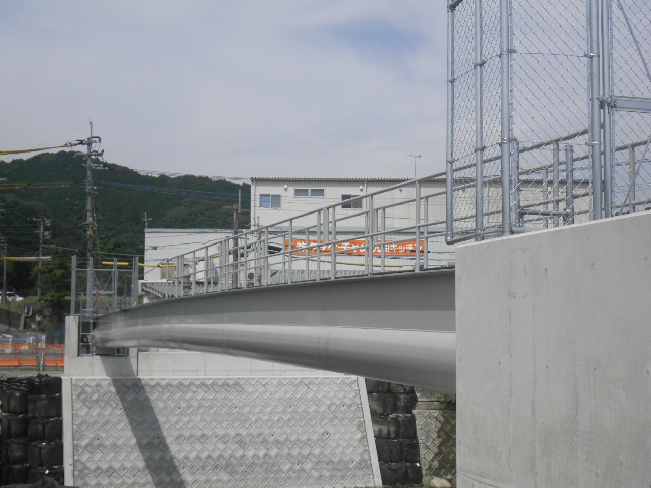 日佐江系導水管（橋本橋）φ７００ｍｍ移設工事