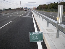 福岡地区交通安全対策工事