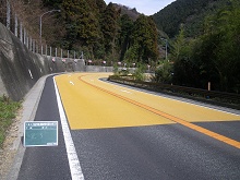 平成21年度 福岡維持管内交通安全対策工事